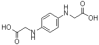 N,N'-1,4-Phenylenebisglycine molecular structure (CAS 10097-07-1)