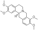 罗通定分子结构 (CAS 10097-84-4)