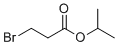 Isopropyl 3-bromopropanoate molecular structure (CAS 100983-10-6)