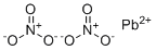 structure of CAS# 10099-74-8, Lead dinitrate;Lead(II) nitrate