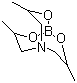 Triisopropanolamine cyclic borate molecular structure (CAS 101-00-8)