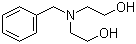 2,2'-(苄基亚氨基)二乙醇分子结构 (CAS 101-32-6)