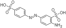 4-Aminoazobenzene-3,4'-disulfonic acid molecular structure (CAS 101-50-8)