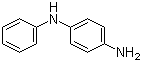 对氨基二苯胺分子结构 (CAS 101-54-2)