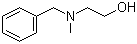 N-苄基-N-甲基乙醇胺分子结构 (CAS 101-98-4)