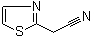 structure of CAS# 101010-74-6, 2-Thiazoleacetonitrile;2-Cyanomethylthiazole
