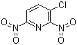 3-Chloro-2,6-dinitropyridine molecular structure (CAS 101079-67-8)