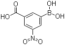 structure of CAS# 101084-81-5, 3-Carboxy-5-nitrophenylboronic acid;3-Carboxy-5-nitrobenzeneboronic acid