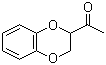 结构式 CAS# 1011-48-9, 1-(2,3-二氢-1,4-苯并二恶烷-2-基)乙酮