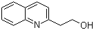 结构式 CAS# 1011-50-3, 2-(2-羟基乙基)喹啉