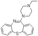 11-(4-Ethylpiperazin-1-yl)dibenzo[b,f][1,4]thiazepine molecular structure (CAS 1011758-03-4)