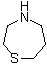Hexahydro-1,4-thiazepine molecular structure (CAS 101184-85-4)