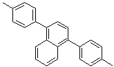 1,4-Bis(4-methylphenyl)nNaphthalene molecular structure (CAS 1012085-51-6)