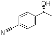 (R)-1-(4-Cyanophenyl)ethanol molecular structure (CAS 101219-69-6)