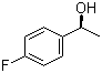 (S)-1-(4-氟苯基)乙醇分子结构 (CAS 101219-73-2)
