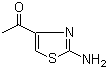 1-(2-Amino-1,3-thiazol-4-yl)ethanone molecular structure (CAS 101258-16-6)