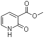 Methyl 2-oxo-1,2-dihydro-3-pyridinecarboxylate molecular structure (CAS 10128-91-3)