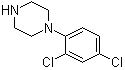 N-(2,4-Dichlorophenyl)piperazine molecular structure (CAS 1013-78-1)