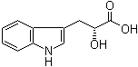 (R)-Indole-3-lactic acid molecular structure (CAS 101312-07-6)