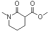 1-Methyl-2-oxo-3-piperidinecarboxylic acid methyl ester molecular structure (CAS 101327-98-4)