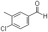 4-氯-3-甲基苯甲醛分子结构 (CAS 101349-71-7)