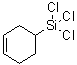 4-(Trichlorosilyl)cyclohexene molecular structure (CAS 10137-69-6)