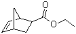 结构式 CAS# 10138-32-6, 5-降冰片烯-2-羧酸乙酯