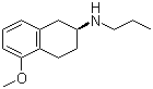 (S)-1,2,3,4-Tetrahydro-5-methoxy-N-propyl-2-naphthalenamine molecular structure (CAS 101403-24-1)