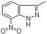 3-Methyl-7-nitro-1H-indazole molecular structure (CAS 101420-66-0)