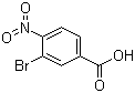 3-Bromo-4-nitrobenzoic acid molecular structure (CAS 101420-81-9)