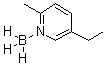 5-Ethyl-2-methylpyridineborane molecular structure (CAS 1014979-56-6)