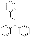structure of CAS# 10150-27-3, 1-(Diphenylphosphino)-2-(2-pyridyl)ethane;2-[2-(Diphenylphosphino)ethyl]pyridine; Diphenyl(2-(pyridin-2-yl)ethyl)phosphine