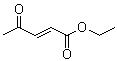 structure of CAS# 10150-93-3, (2E)-4-Oxo-2-pentenoic acid ethyl ester;(E)-Ethyl 4-oxo-2-pentenoate; Ethyl trans-4-oxo-2-pentenoate