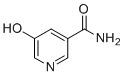 5-Hydroxy-3-Pyridinecarboxamide molecular structure (CAS 101512-21-4)