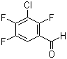 结构式 CAS# 101513-80-8, 3-氯-2,4,5-三氟苯甲醛