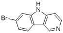 7-Bromo-5H-pyrido[4,3-b]indole molecular structure (CAS 1015460-59-9)