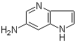 structure of CAS# 1015609-67-2, 1H-Pyrrolo[3,2-b]pyridin-6-amine;6-Amino-1H-pyrrolo[3,2-b]pyridine
