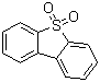 structure of CAS# 1016-05-3, Dibenzothiophene sulfone;Dibenzothiophene-5,5-dioxide