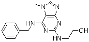 Isoolomoucine molecular structure (CAS 101622-50-8)