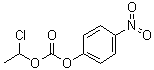 1-Chloroethyl(4-nitrophenyl)carbonate molecular structure (CAS 101623-69-2)