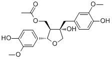 Lariresinol molecular structure (CAS 1016974-78-9)