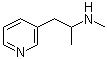 N,alpha-Dimethyl-3-pyridineethanamine molecular structure (CAS 1017125-18-6)