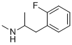 2-Fluoromethamphetamine molecular structure (CAS 1017176-48-5)