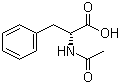 N-乙酰-D-苯丙氨酸分子结构 (CAS 10172-89-1)
