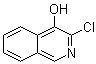 structure of CAS# 101774-33-8, 3-Chloro-4-isoquinolinol