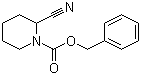 1-Cbz-2-cyanopiperidine molecular structure (CAS 1017788-63-4)