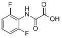 2-((2,6-Difluorophenyl)amino)-2-oxoacetic acid molecular structure (CAS 1018295-42-5)