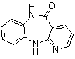 6,11-二氢-5H-吡啶并[2,3-b][1,5]苯并二氮杂卓-5-酮分子结构 (CAS 10189-78-3)