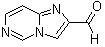 Imidazo[1,2-c]pyrimidine-2-carboxaldehyde molecular structure (CAS 1019029-68-5)