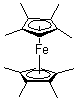 1,1',2,2',3,3',4,4'-八甲基二茂锰分子结构 (CAS 101932-75-6)